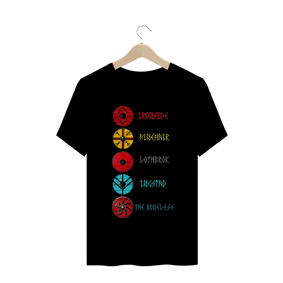 Camiseta - Escudos Vikings