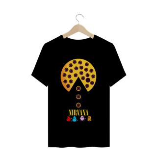 Camiseta - Nirvana \ Pac-Man