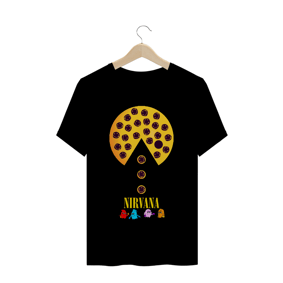 Camiseta - Nirvana \ Pac-Man