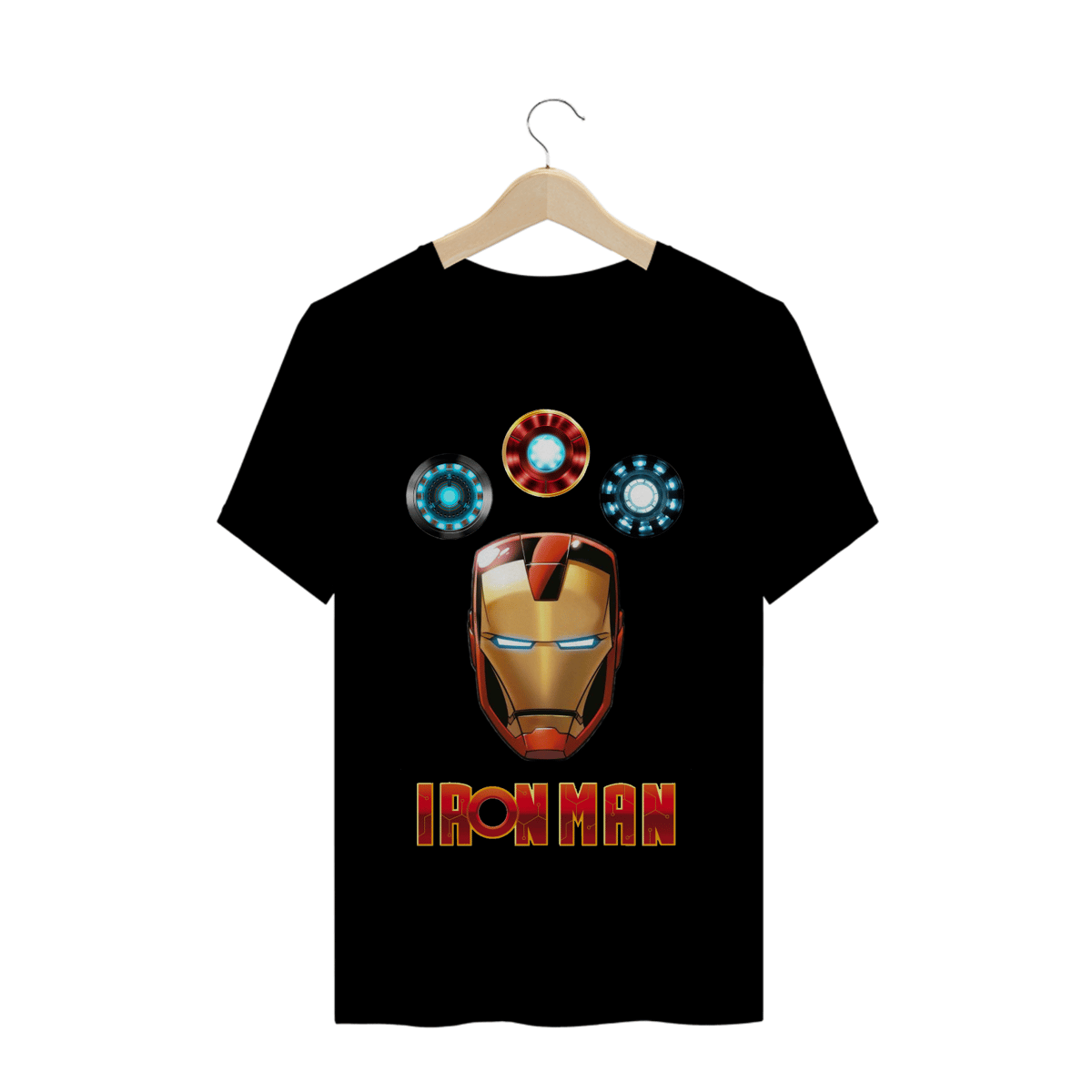 Nome do produto: Camiseta - Homem de Ferro 