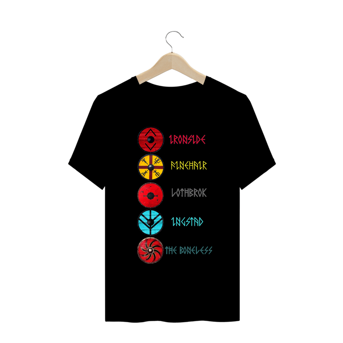 Nome do produto: Camiseta -  Vikings 