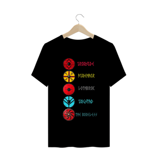 Nome do produtoCamiseta -  Vikings 