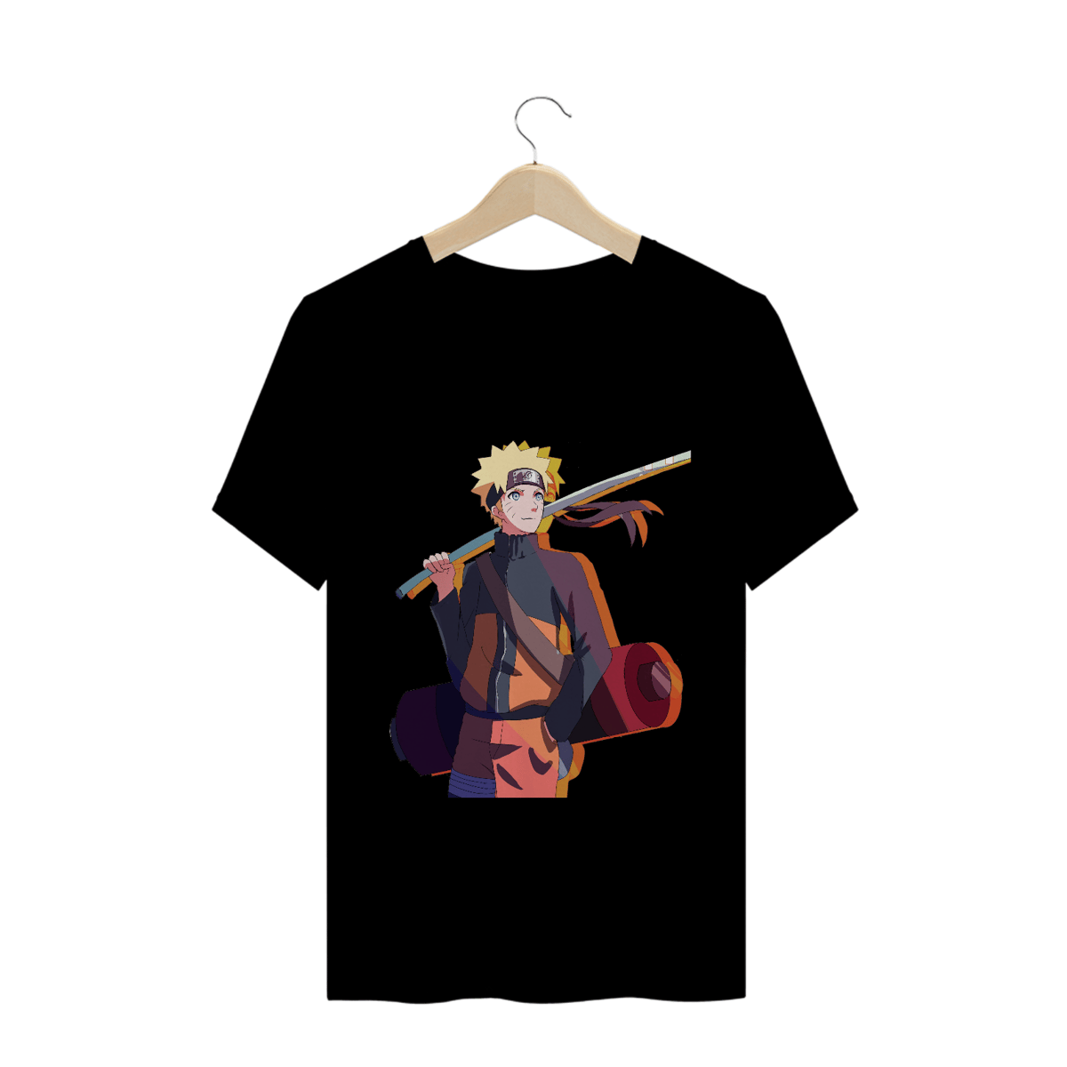 Nome do produto: Camiseta Naruto Uzumaki