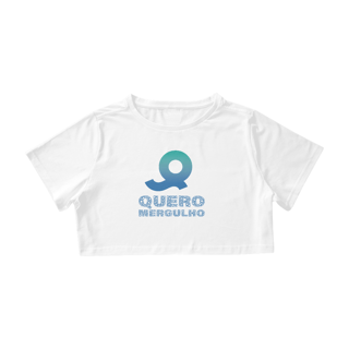 Cropped Logo Quero Mergulho