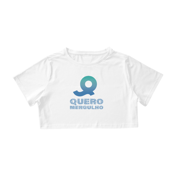 Cropped Logo Quero Mergulho