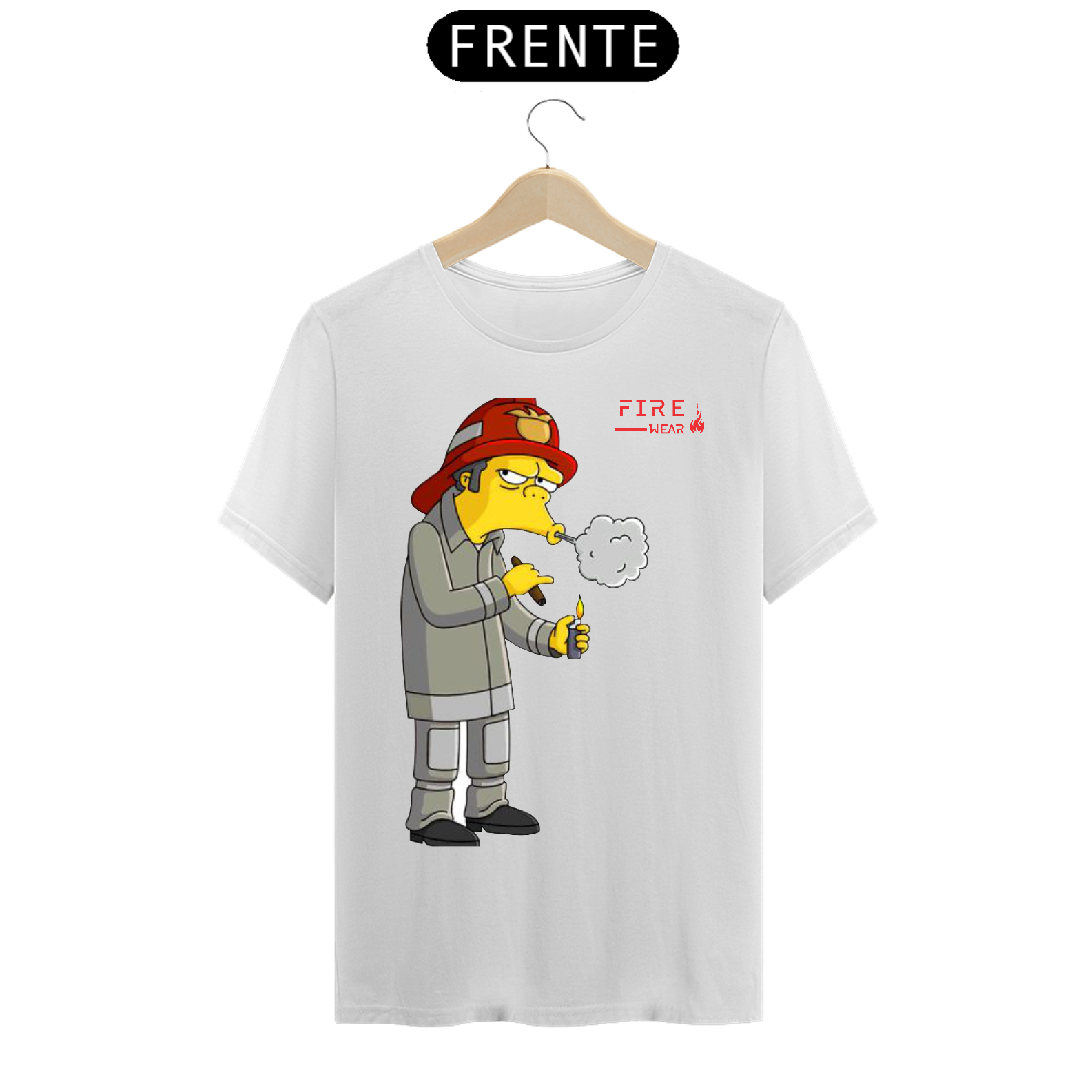 MOE SIMPSONS BOMBEIRO