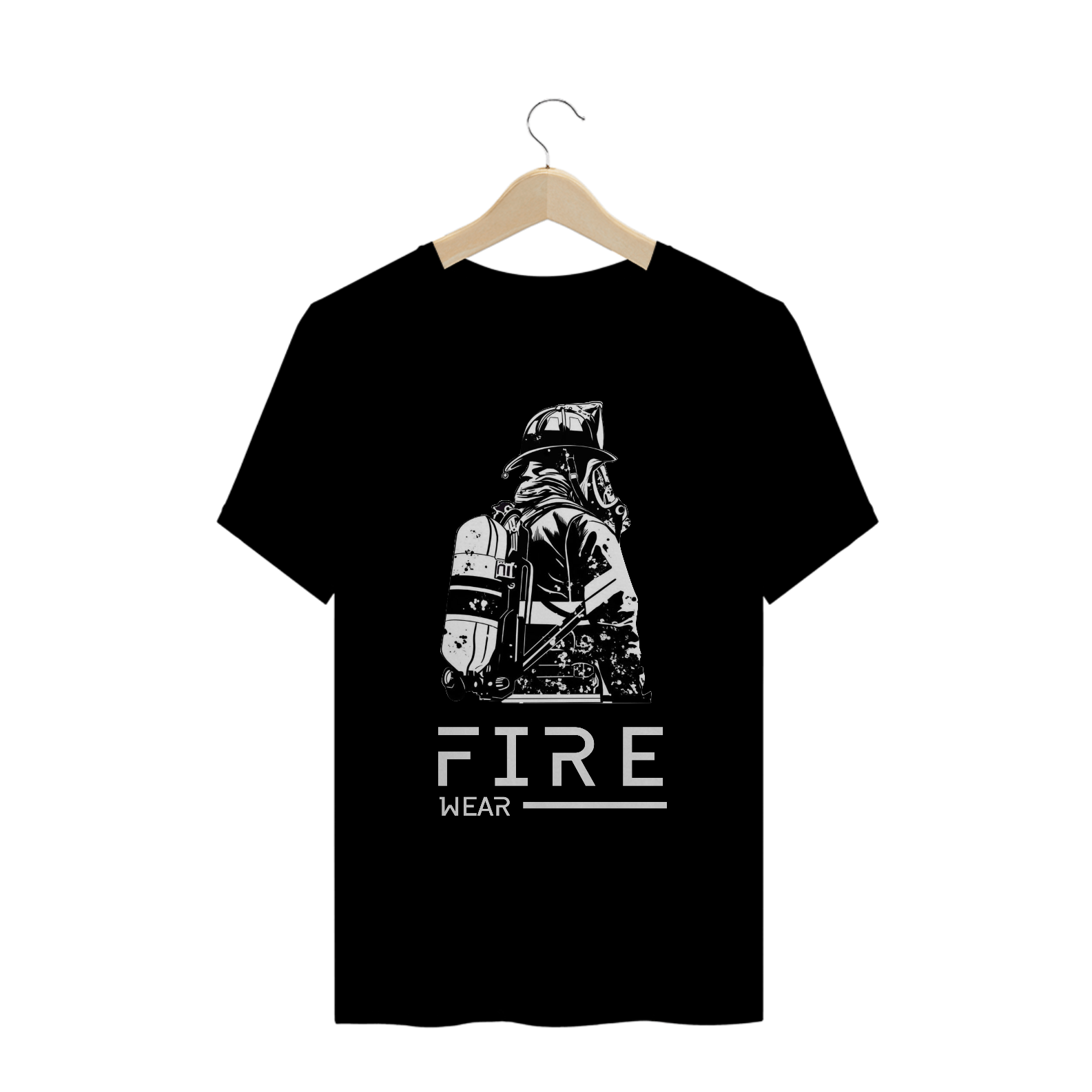 Camisa Fire Wear Bombeiro Arte