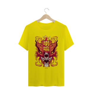 Nome do produtoCamiseta Kurama Skull