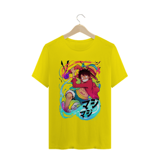 Nome do produtoCamiseta Luffy Red Hawk