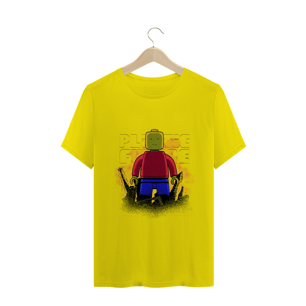 Nome do produto: Camiseta Plastic Future