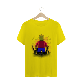 Camiseta Plastic Future