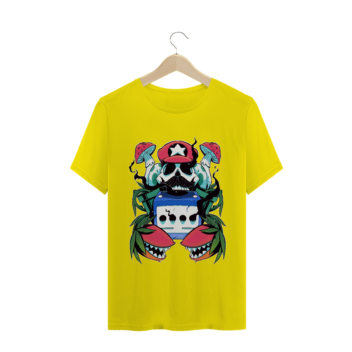 Nome do produto: Camiseta Gameover