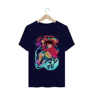 Nome do produtoCamiseta Luffy Red Hawk