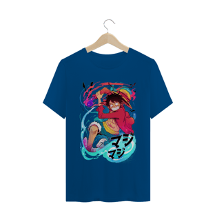Nome do produtoCamiseta Luffy Red Hawk