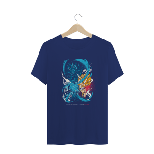 Nome do produtoCamiseta Plus Size Gohan Kamehameha