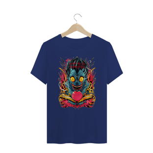 Nome do produtoCamiseta Plus Size Ryuk Shinigami