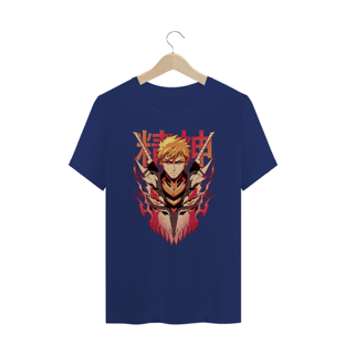 Nome do produtoCamiseta Plus Size Ichigo Hollow