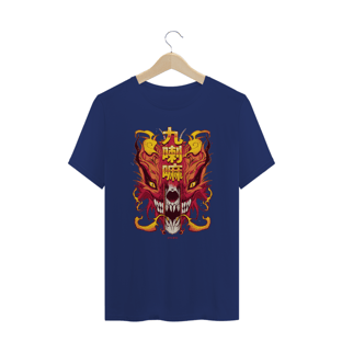 Nome do produtoCamiseta Plus Size Kurama Skull