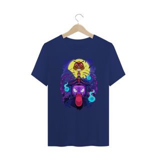 Nome do produtoCamiseta Plus Size Floresta Assombrada