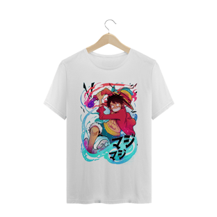 Nome do produtoCamiseta Luffy Red Hawk