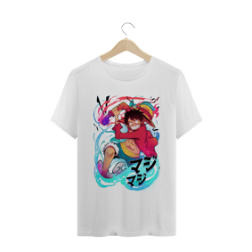 Camiseta Luffy Red Hawk