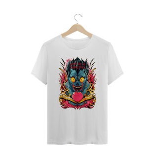 Nome do produtoCamiseta Plus Size Ryuk Shinigami