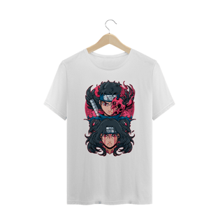 Nome do produtoCamiseta Plus Size Mangekyou Sharingan