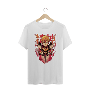 Nome do produtoCamiseta Plus Size Ichigo Hollow