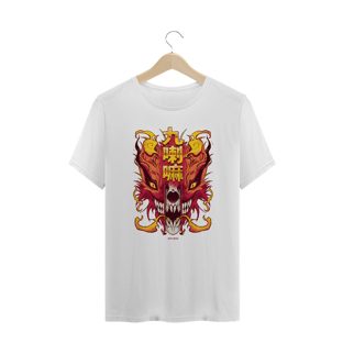 Nome do produtoCamiseta Plus Size Kurama Skull