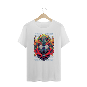 Camiseta Plus Size War Greymon