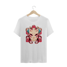 Camiseta Plus Size Máscara AMBU