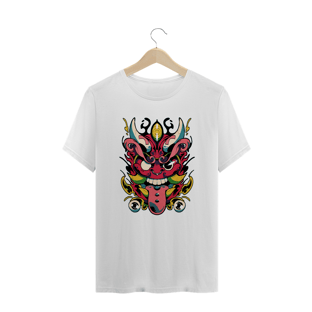 Nome do produtoCamiseta Plus Size Daruma Mask