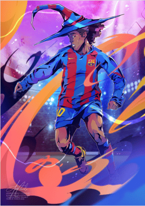 Poster Bruxo Tamanho A3