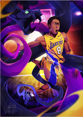 Poster Kobe Tamanho A3