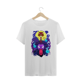 Nome do produtoCamiseta Plus Size Floresta Assombrada