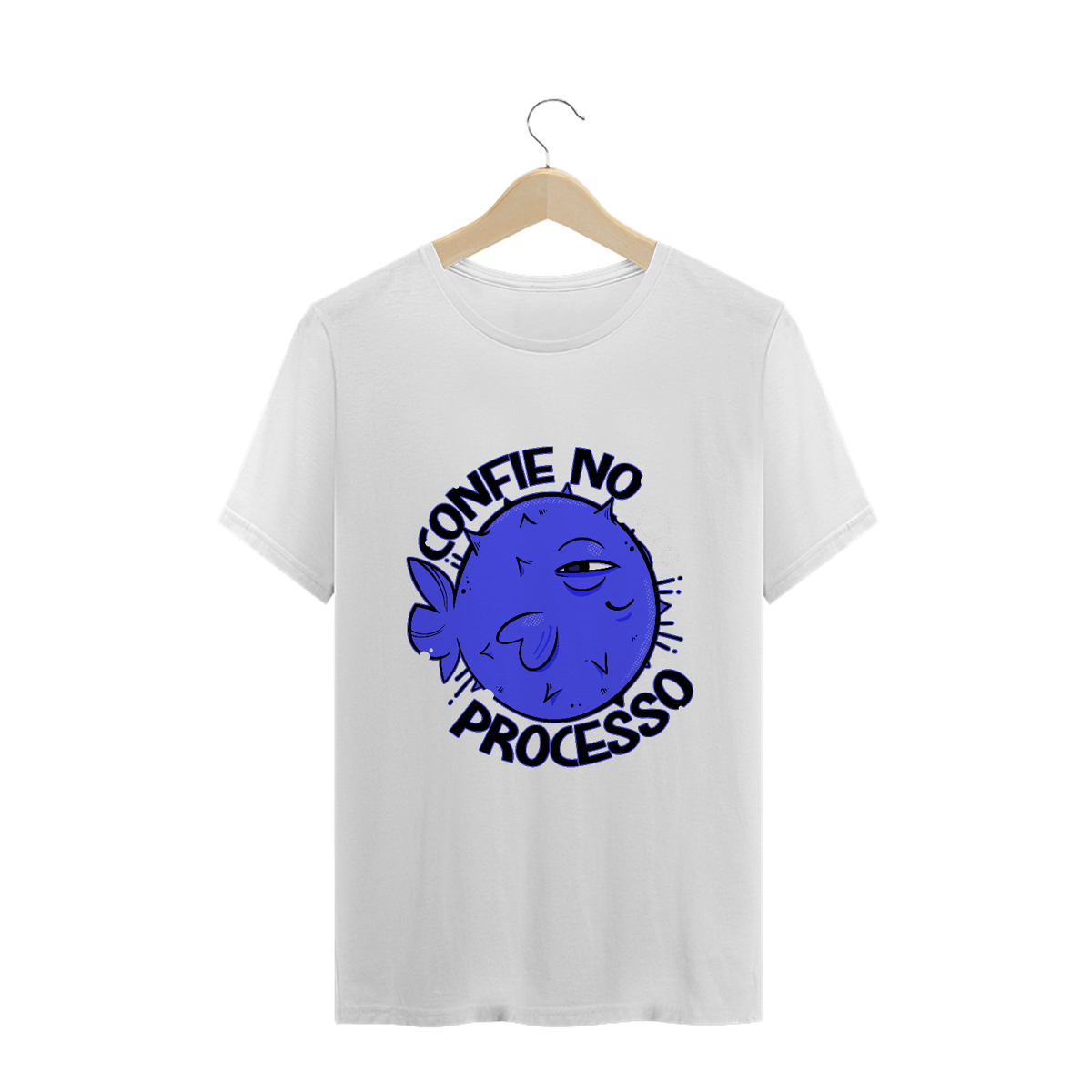 Nome do produto: Camiseta Confie no Processo