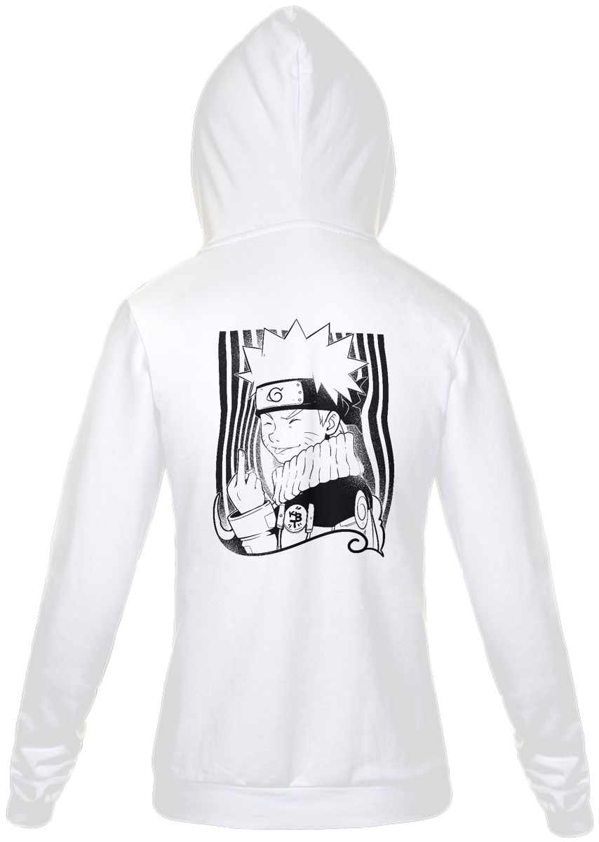 Nome do produto: Moletom Naruto Fuck U