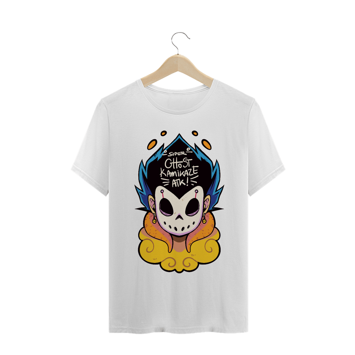 Nome do produto: Camiseta Super Ghost