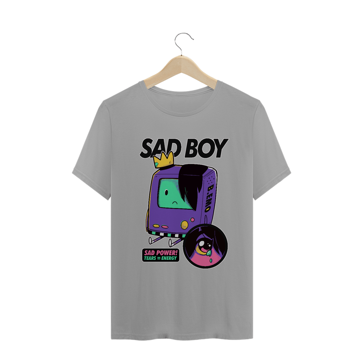 Nome do produto: Camiseta Sad Boy