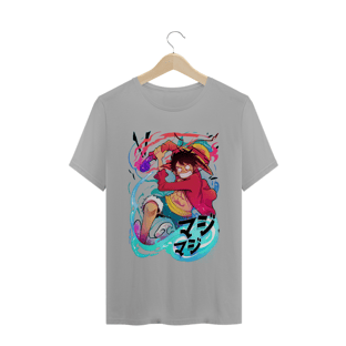 Nome do produtoCamiseta Luffy Red Hawk