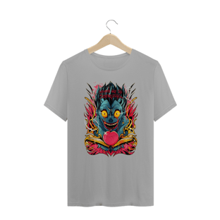 Nome do produtoCamiseta Plus Size Ryuk Shinigami