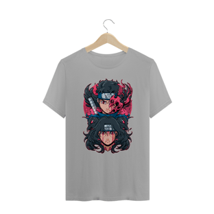 Nome do produtoCamiseta Plus Size Mangekyou Sharingan