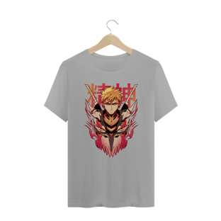 Nome do produtoCamiseta Plus Size Ichigo Hollow