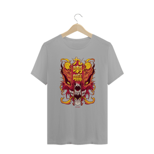 Nome do produtoCamiseta Plus Size Kurama Skull