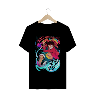Nome do produtoCamiseta Luffy Red Hawk