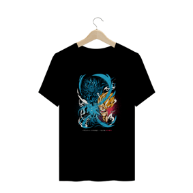 Camiseta Plus Size Gohan Kamehameha