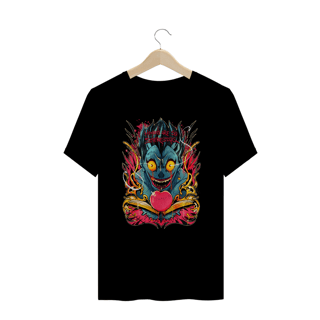 Camiseta Plus Size Ryuk Shinigami