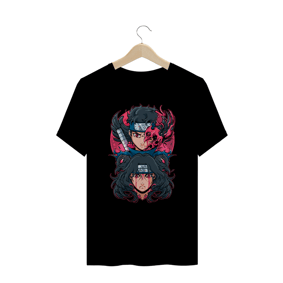 Camiseta Plus Size Mangekyou Sharingan