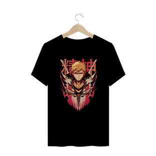 Nome do produtoCamiseta Plus Size Ichigo Hollow