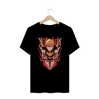 Camiseta Plus Size Ichigo Hollow